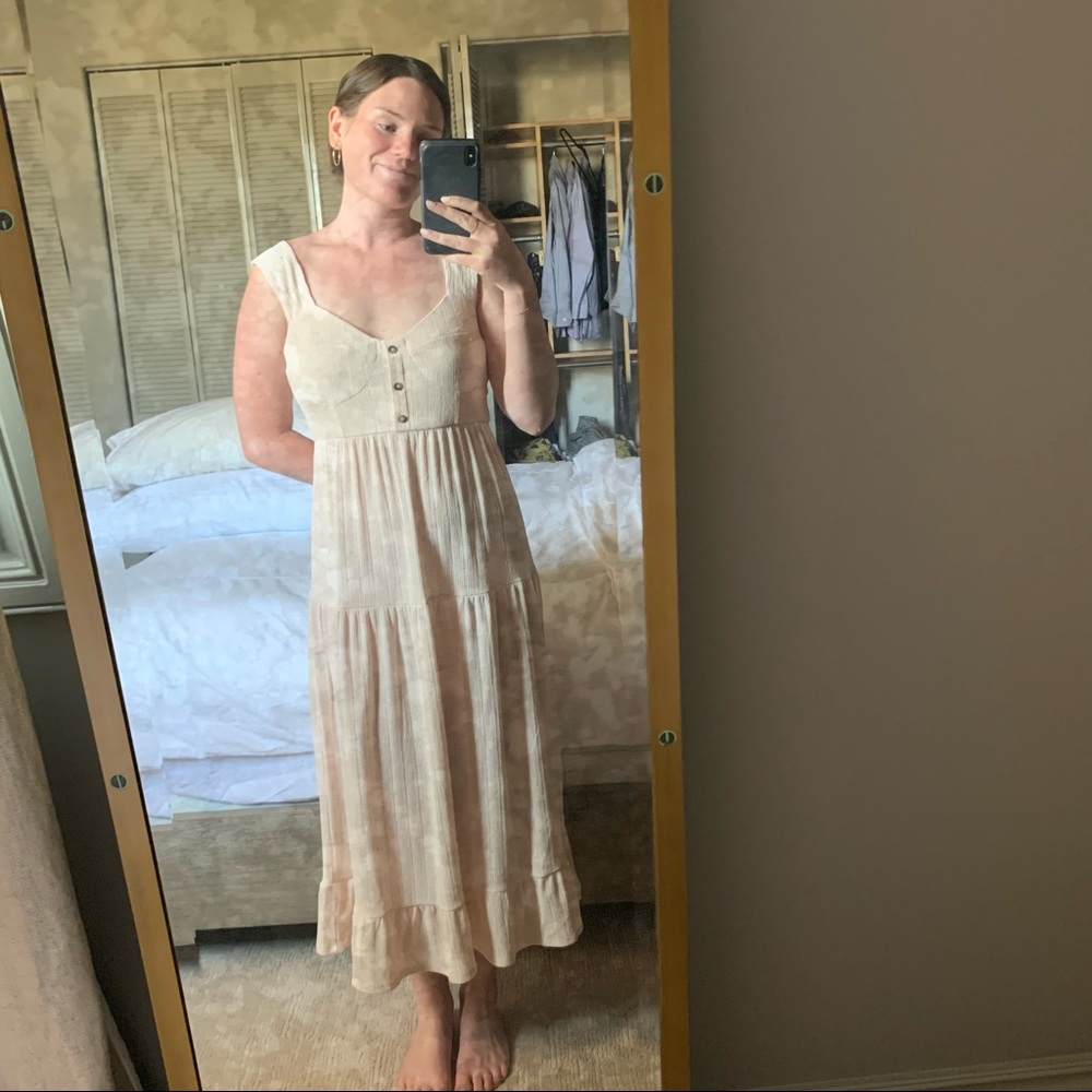 ASOS Midi Tiered Dress